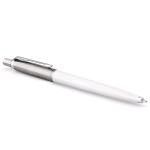 PARKER JOTTER ORIGINAL PENNA A SFERA INCHIOSTRO BLU PUNTA MEDIA FUSTO BIANCO