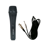 MAJESTIC MIC-620 MICROFONO DINAMICO UNIDIREZIONALE CON CAVO NERO
