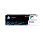 HP 207X TONER CIANO ALTA RESA 2.450 PAGINE PER COLOR LASERJET PRO MFP M282NW, MFP M283FDN, MFP M283FDW