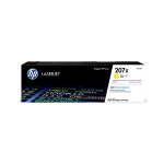 HP 207X TONER GIALLO ALTA RESA 2.450 PAGINE PER COLOR LASERJET PRO MFP M282NW, MFP M283FDN, MFP M283FDW
