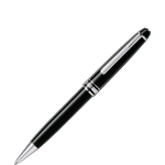 MONT BLANC MEISTERSTUCK CLASSIQUE PLATINIIUM 2866 PENNA A SFERA CON MECCANISMO A ROTAZIONE