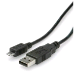 NILOX CAVO USB 2.0 A MINI USB 2 MT IN CONF BLISTER NERO