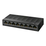TP-LINK LITEWAVE LS1008G SWITCH NON GESTITO 8 PORTE 8 x 10/100/1000 DESKTOP NERO