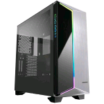 COUGAR DARK BLADER G PREMIUM MID TOWER GAMING CASE IN ALLUMINIO SPAZZOLATO E VETRO PANNELLO FRONTALE CON RGB E VETRO LATERALE