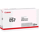 CANON 057 TONER NERO 3.100 PAGINE PER i-SENSYS LBP223dw,LBP226dw,LBP228x,MF443dw,MF445dw,MF446x,MF449x