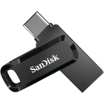 SANDISK ULTRA DUAL DRIVE GO CHIAVETTA USB 3.1 TYPE A/TYPE C 256GB COLORE NERO