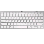 TRUST NADO TASTIERA WIRELESS BLUETOOTH LAYOUT ITALIANO BIANCO