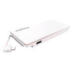 ENERGIZER POWERBANK 10.000 MAH CON CAVO USB TYPE-C QUICK CHARGE 3.O BIANCO