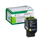 LEXMARK C232HY0 TONER GIALLO 2.300 PAGINE MC2325/2425/2535/2640
