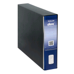 ESSELTE DOX 9 REGISTRATORE FORMATO 315X460X80 mm A3 BLU