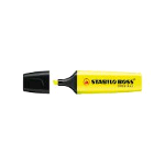 STABILO BOSS ORIGINAL EVIDENZIATORE TRATTO 2/5 MM GIALLO CONF 2 Pz.