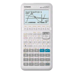 CASIO FX-9860GIII CALCOLATRICE GRAFICA DA TAVOLO 10 CIFRE 8 RIGHE ALIMENTAZIONE BATTERIA COLORE GRIGIO