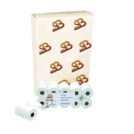 SA.BA.CART ROTOLO IN CARTA TERMICA X POS MM57X25MT ANIMA 12 mm CONF 10 Pz.