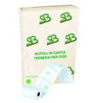 SA.BA.CART ROTOLO SABAPLUS PHENOL FREE LONG LIFE FSC X POS MM57X18MT ANIMA 12 mm CONF 10 Pz.