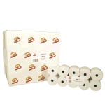 SA.BA.CART ROTOLO IN CARTA X CALCOLATRICE MM57X33MT ANIMA 12 mm CONF 10 Pz.