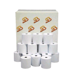 SA.BA.CART ROTOLO IN CARTA TERMICA X REGISTRATORE DI CASSA MM57X30MT ANIMA 12 mm CONF 10 Pz.