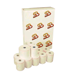 SA.BA.CART ROTOLO IN CARTA TERMICA X BILANCIA MM57X30MT ANIMA 12 mm CONF 10 Pz.