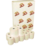 SA.BA.CART ROTOLO IN CARTA TERMICA X POS MM57X20MT ANIMA 12 mm CONF 10 Pz.