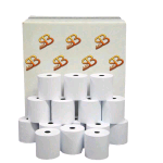 SA.BA.CART ROTOLO IN CARTA TERMICA X REGSTRATORE DI CASSA MM80X80MT ANIMA 12 mm CONF 5 Pz.