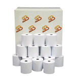 SA.BA.CART ROTOLO IN CARTA TERMICA X REGISTRATORE DI CASSA MM57X20MT ANIMA 12 mm CONF 50 Pz.
