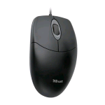 TRUST TM-100 OPTICAL MOUSE 1.000 DPI BULK