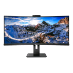 PHILIPS P LINE 346P1CRH/00 34" LED ULTRA WIDE QUAD HD CURVO 3440 X 1440 NERO