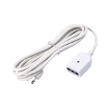 MEDIACOM M-PR16A3M PROLUNGA LINEARE 2P+T 10/16 3 MT BIANCO