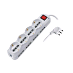 MEDIACOM M-PM12 MULTIPRESA 12 POSTI + PROTEZIONE