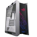 ASUS ROG STRIX HELIOS WHITE EDITION ATX MID TOWER GAMING CASE CON TRE PANNELLI DI VETRO TEMPERATO FUME' E RAFFINATA COSTRUZIONE IN ALLUMINIO SPAZZOLATO E TECNOLOGIA AURA SYNC
