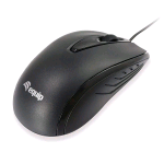 NILOX EQUIP MOUSE WIRED OPTICAL USB TIPO A 1.000 DPI AMBIDESTRO NERO