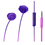 TCL SOCL200PP AURICOLARE CON MICROFONO IN-EAR SUNRISE PURPLE