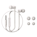 TCL MTRO100WT AURICOLARE CON MICROFONO IN-EAR EXTRA BASS BIANCO