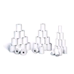 ROTOMAR ROTOLI IN CARTA TERMICA PER BILANCIA MM 62.5 X 30 MT ANIMA 12 MM CONF 10 Pz.