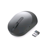 DELL MS5120W MOUSE OTTICO WIRELESS + BLUETOOTH 1.600 DPI COLORE GRIGIO