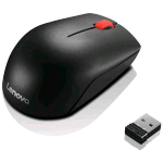 LENOVO 4Y50R20864 ESSENTIAL WIRELESS COMPACT MOUSE  MOUSE WIRELESS OTTICO COLORE NERO