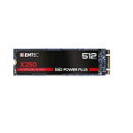 EMTEC X250 SSD 512GB M.2 2280 SATA III 3D NAND