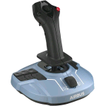THRUSTMASTER TCA SIDESTICK AIRBUS EDITION REPLICA ERGONOMICA DEL IDESTICK AIRBUS