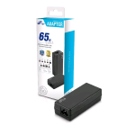 FSP FORTRON ALIMENTATORE UNIVERSALE NOTEBOOK 65W/19V 9 CONNETTORI NERO