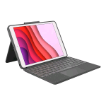 LOGITECH COMBO TOUCH CUSTODIA TASTIERA CON TRACKPAD APPLE SMART CONNECTOR PER APPLE iPAD 10.2" (7^ GENERAZIONE) iPAD AIR 10.5" iPAD PRO 10.5" LAYOUT ITALIANO GRAFITE