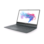 MSI MODERN 14 A10M-1055IT 14" i5-10210U 1.6GHz RAM 8GB-SSD 512GB-WIN 10 HOME (9S7-14B362-1055)