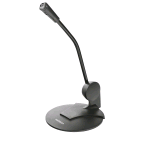 MEDIACOM MIC020 DESKTOP MICROPHONE MICROFONO AD ALTA SENSIBILITA'