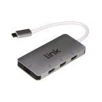 NILOX HUB USB 3.1 TYPE C 4 PORTE USB