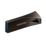 SAMSUNG CHIAVETTA BAR PLUS USB 256GB USB 3.1 GEN1 TYPE-A VELOCITÀ DI LETTURA FINO A 400 MB/S GRIGIO TITANIUM 