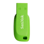 SANDISK CRUZER BLADE CHIAVETTA USB 2.0 16GB VERDE