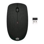 HP X200 MOUSE WIRELESS 2.4 GHz 1.600 DPI AMBIDESTRO NERO