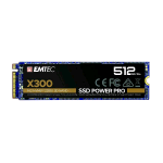 EMTEC X300 POWER PRO SSD 512GB M.2 2280 NVME