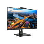 PHILIPS B LINE 242B1H/00 23.8" LED FULL HD VGA HDMI DVI-D DISPLAYPORT WEB CAM + MIC 1920 X 1080