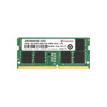 TRANSCEND JM2666HSE-32G MEMORIA RAM 32GB 2.666MHz TIPOLOGIA SO-DIMM TECNOLOGIA DDR4