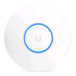 UBIQUITI UNIFI UAP-AC-HD ACCESS POINT AC HIGH DENSITY INDOOR-OUTDOOR WI-FI DUAL BAND 2.4/5GHz 1733 Mbit/s PoE INSTALLABILE A PARETE O SIFFITTO BIANCO