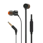 JBL TUNE T160 AURICOLARE IN-EAR CON MICROFONO STEREOFONICO NERO